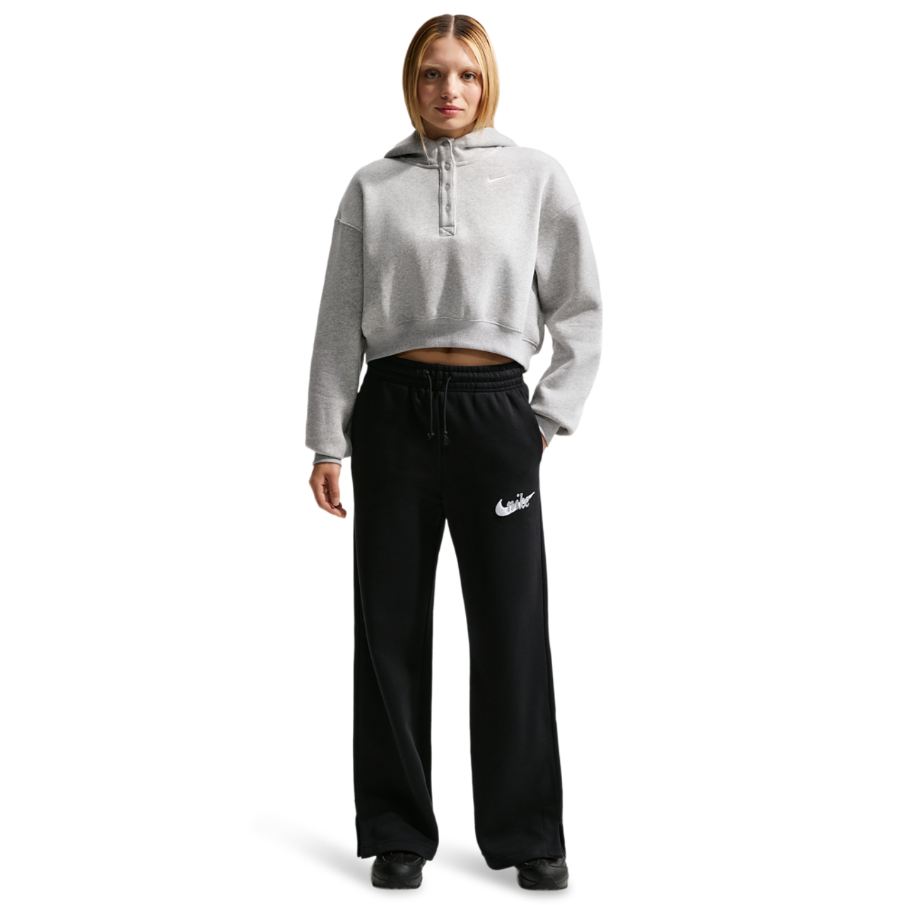 Nike Sportswear Phoenix Fleece Wide-leg Trousers Bild 1 von 5. Antippen, um die Fotogalerie zu öffnen.