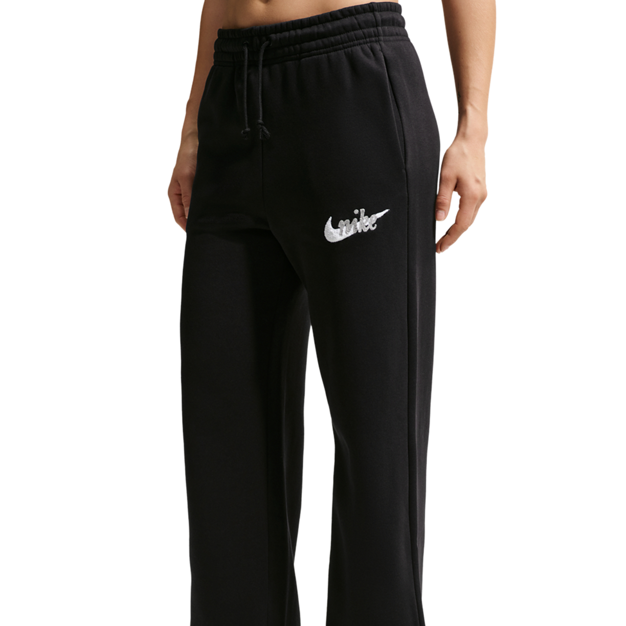 Nike Sportswear Phoenix Fleece Wide-leg Trousers Bild 4 von 5. Antippen, um die Fotogalerie zu öffnen.