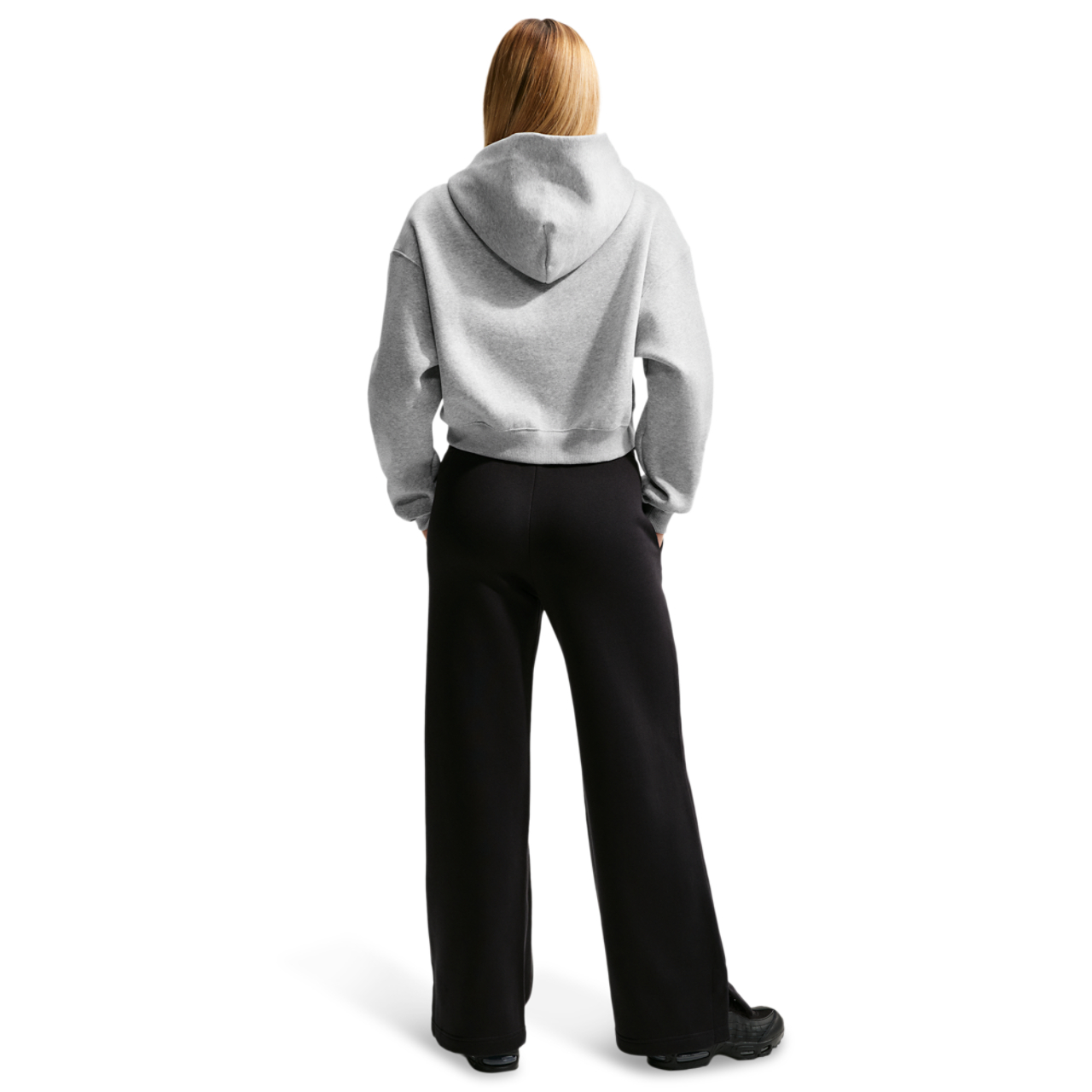 Nike Sportswear Phoenix Fleece Wide-leg Trousers Bild 5 von 5. Antippen, um die Fotogalerie zu öffnen.