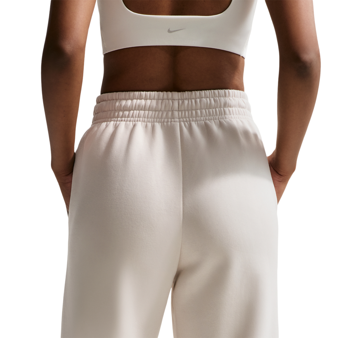 Nike Sportswear Phoenix Fleece Wide-leg Trousers Image 2 of 5. Tap to open photo gallery.