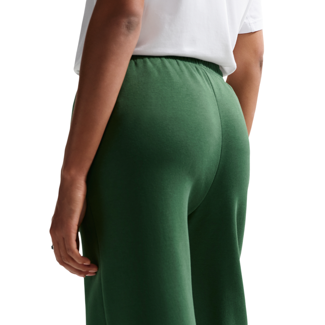 Nike Sportswear Phoenix Fleece Wide-leg Trousers Image 2 of 5. Tap to open photo gallery.