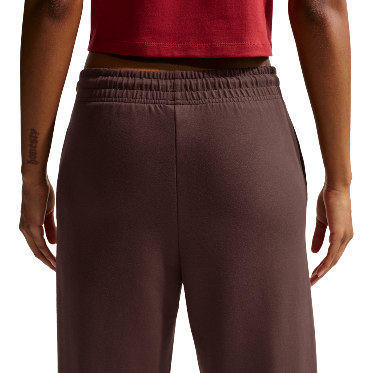 Nike Sportswear Phoenix Fleece Wide-leg Trousers Image 2 of 5. Tap to open photo gallery.