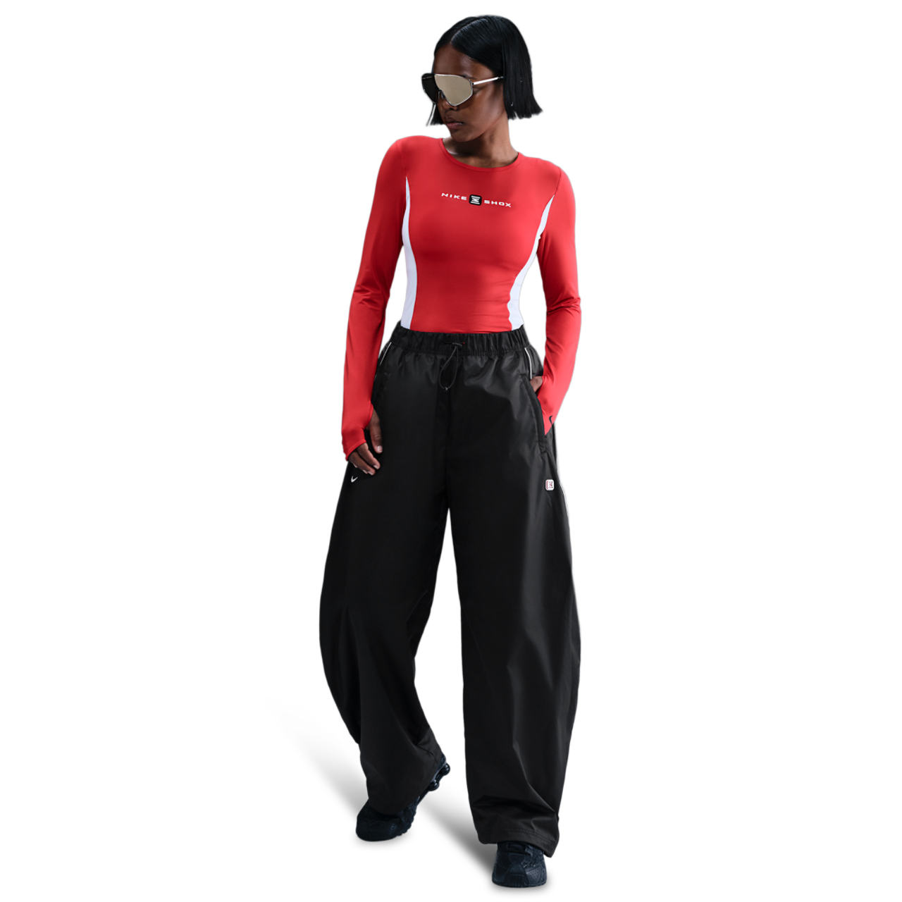 Nike Sportswear Shox Woven Trousers Image 1 sur 5. Appuyez pour ouvrir la galerie de photos.