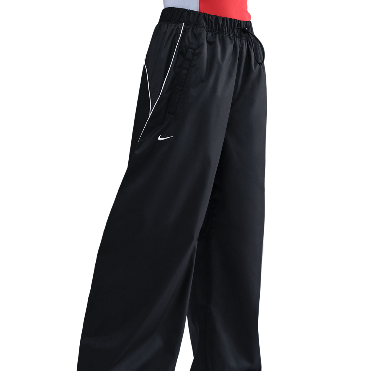 Nike Sportswear Shox Woven Trousers Image 4 sur 5. Appuyez pour ouvrir la galerie de photos.