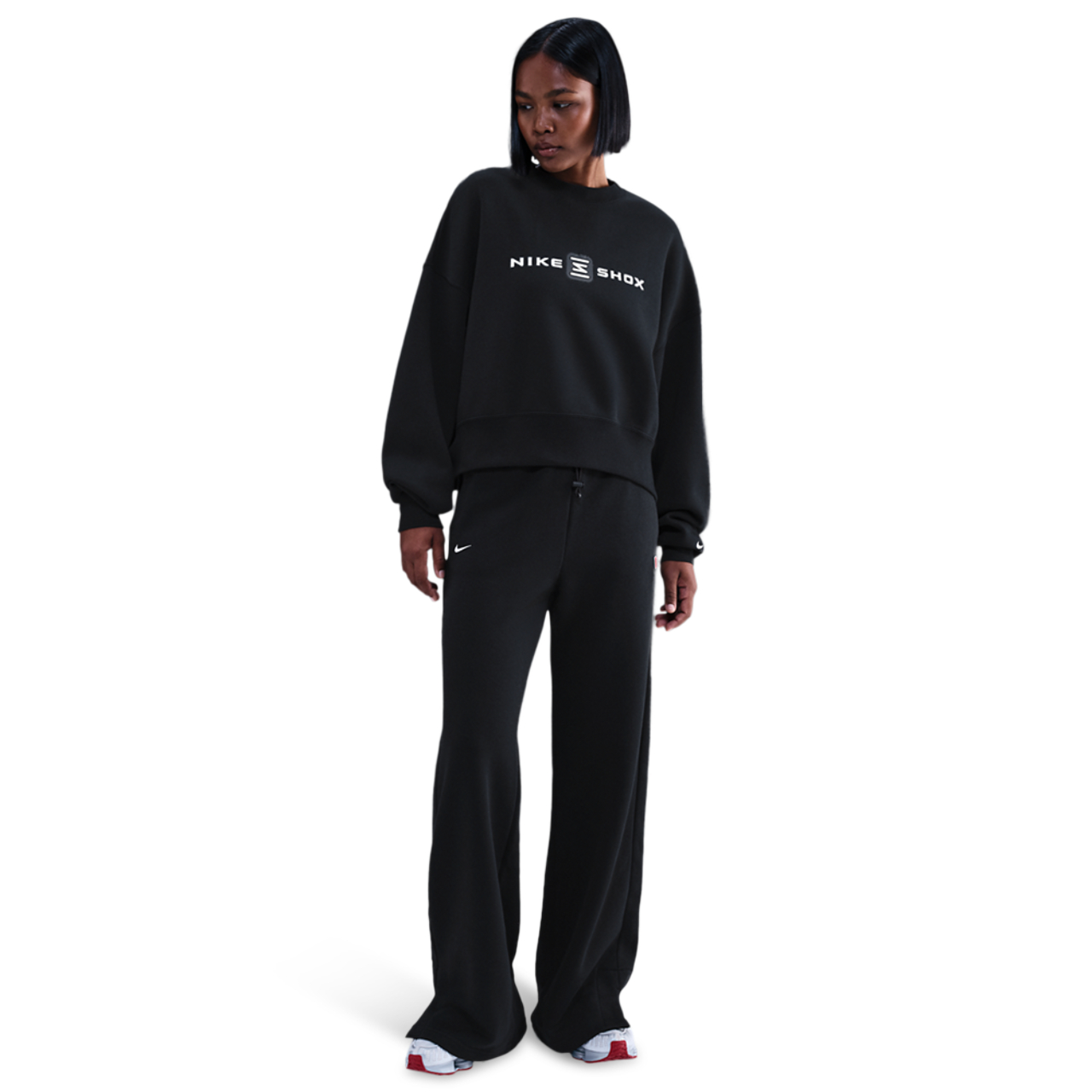 Nike Sportswear Phoenix Fleece Shox Trousers Image 1 sur 5. Appuyez pour ouvrir la galerie de photos.