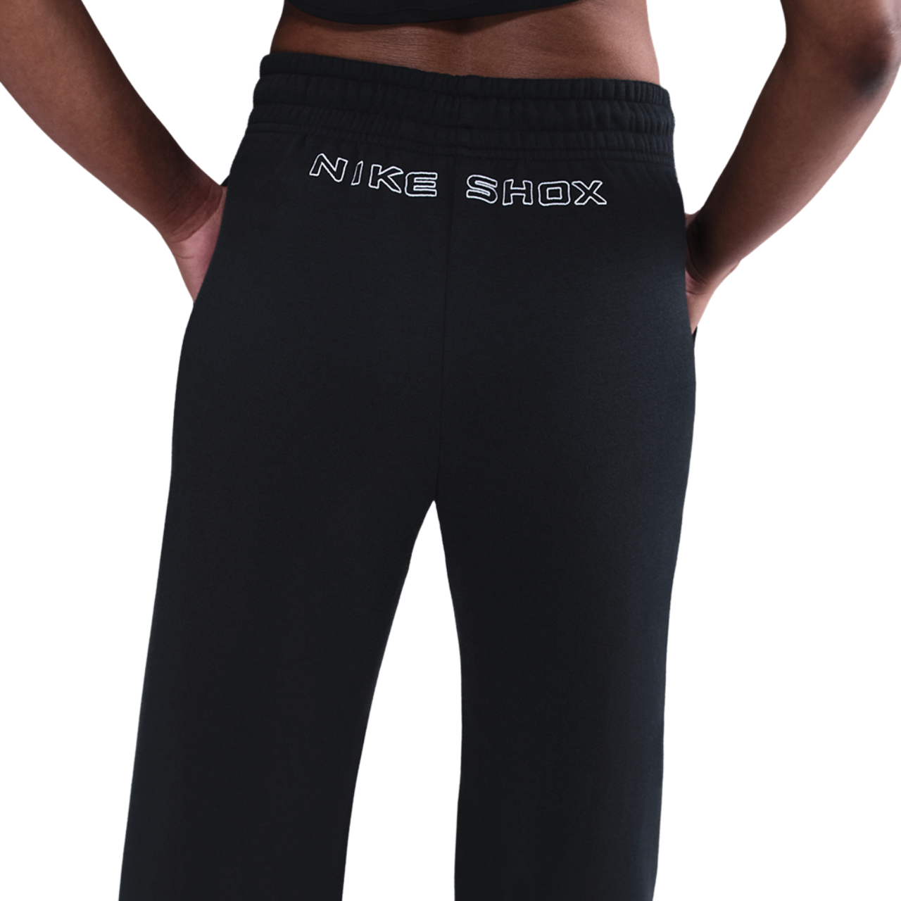 Nike Sportswear Phoenix Fleece Shox Trousers Image 2 sur 5. Appuyez pour ouvrir la galerie de photos.