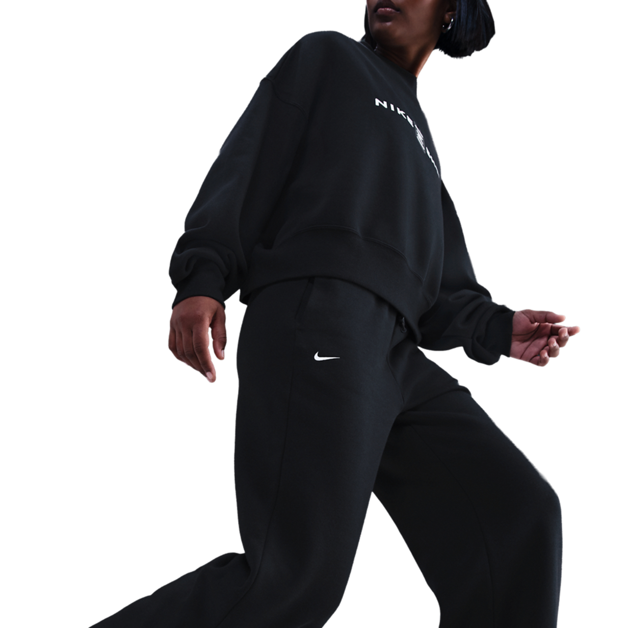 Nike Sportswear Phoenix Fleece Shox Trousers Image 3 sur 5. Appuyez pour ouvrir la galerie de photos.