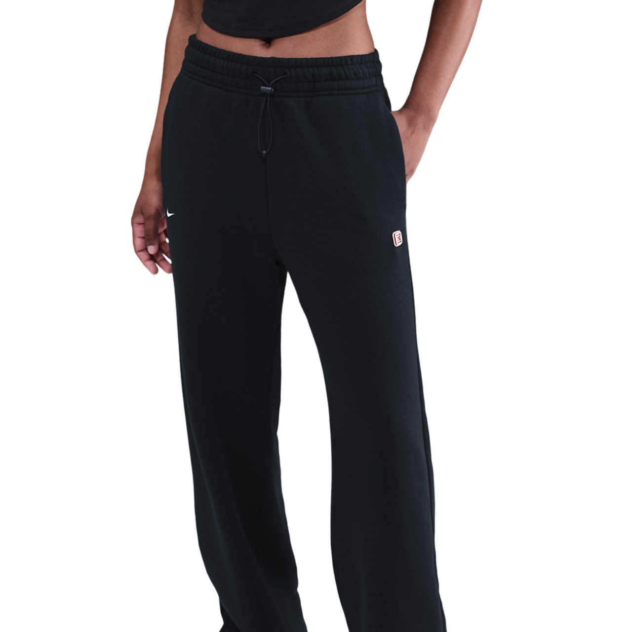 Nike Sportswear Phoenix Fleece Shox Trousers Image 4 sur 5. Appuyez pour ouvrir la galerie de photos.