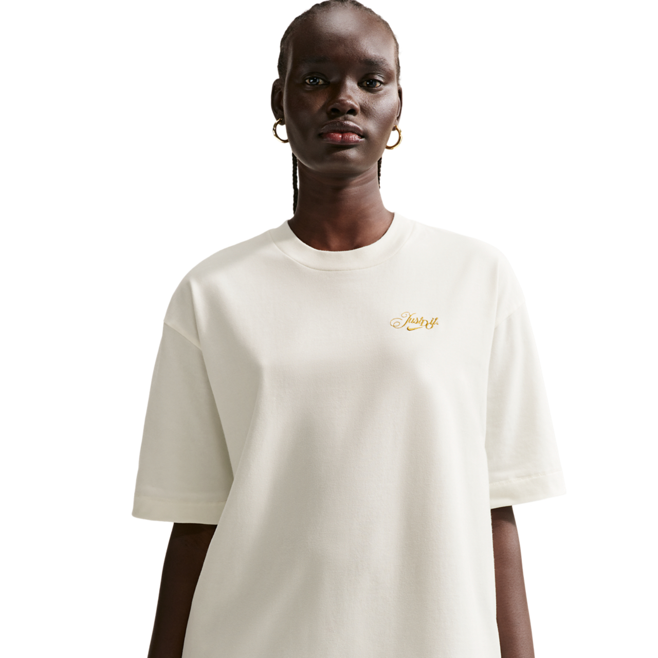Nike Sportswear Oversized T-shirt Image 1 of 5. Tap to open photo gallery.
