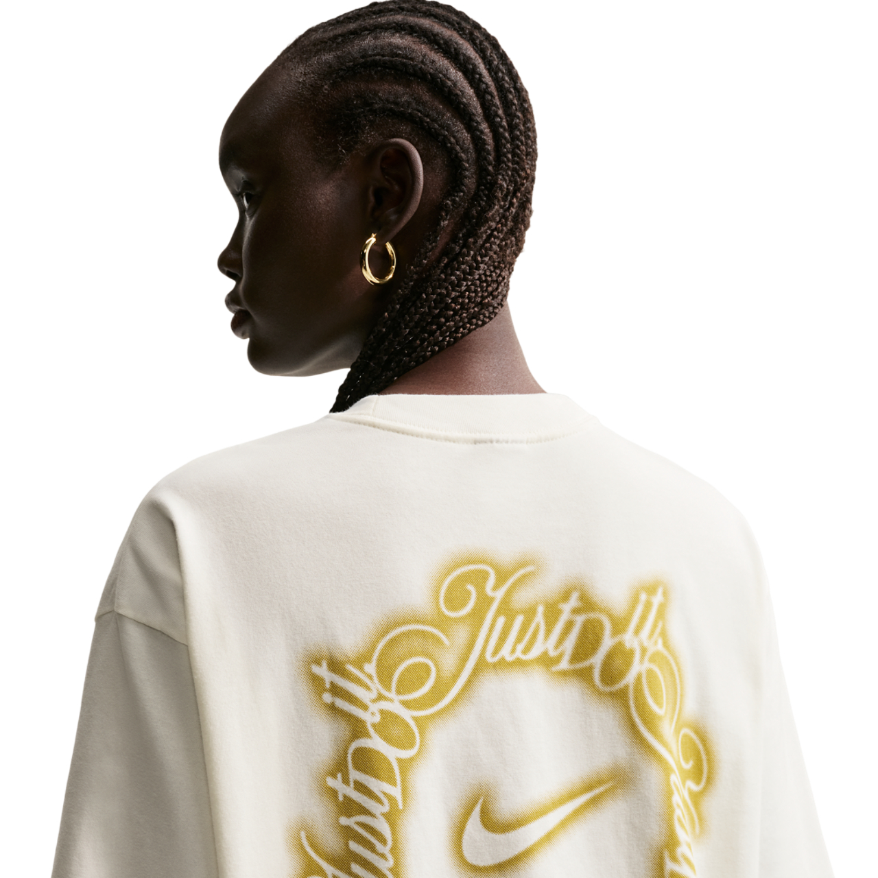 Nike Sportswear Oversized T-shirt Image 2 of 5. Tap to open photo gallery.