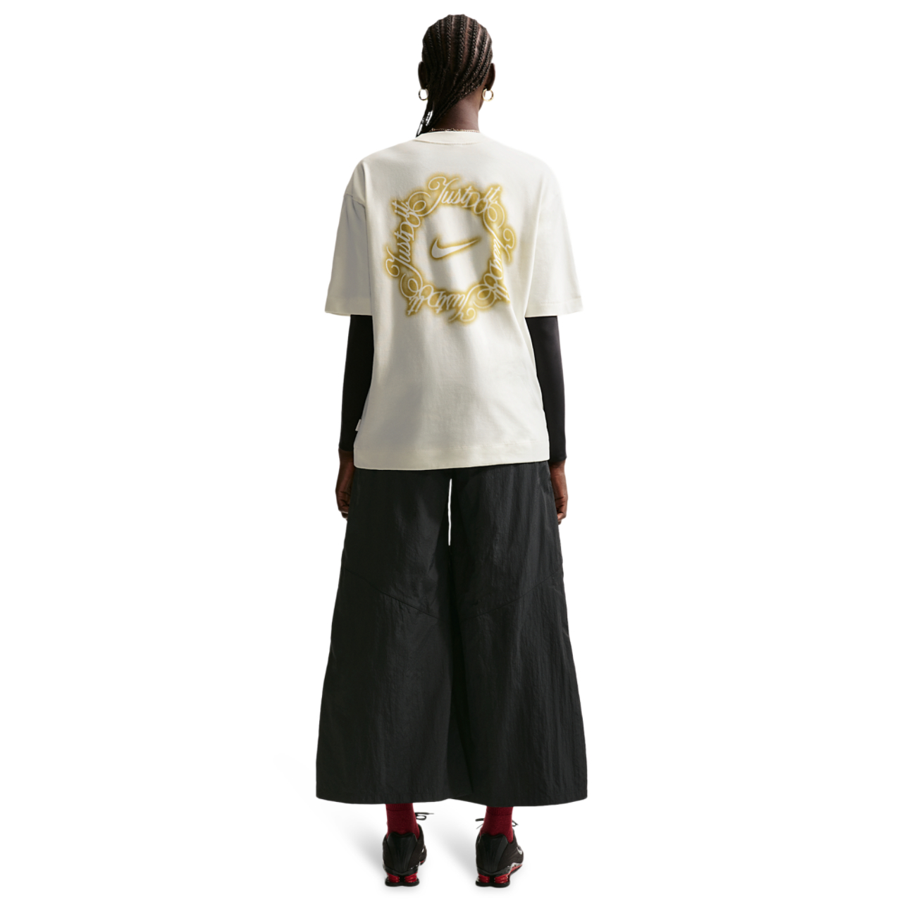 Nike Sportswear Oversized T-shirt Image 5 of 5. Tap to open photo gallery.