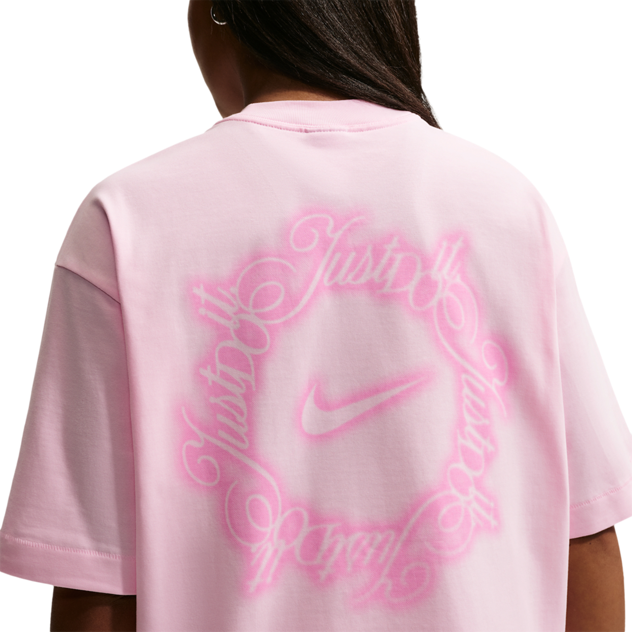Nike Sportswear Oversized T-shirt Image 1 of 5. Tap to open photo gallery.