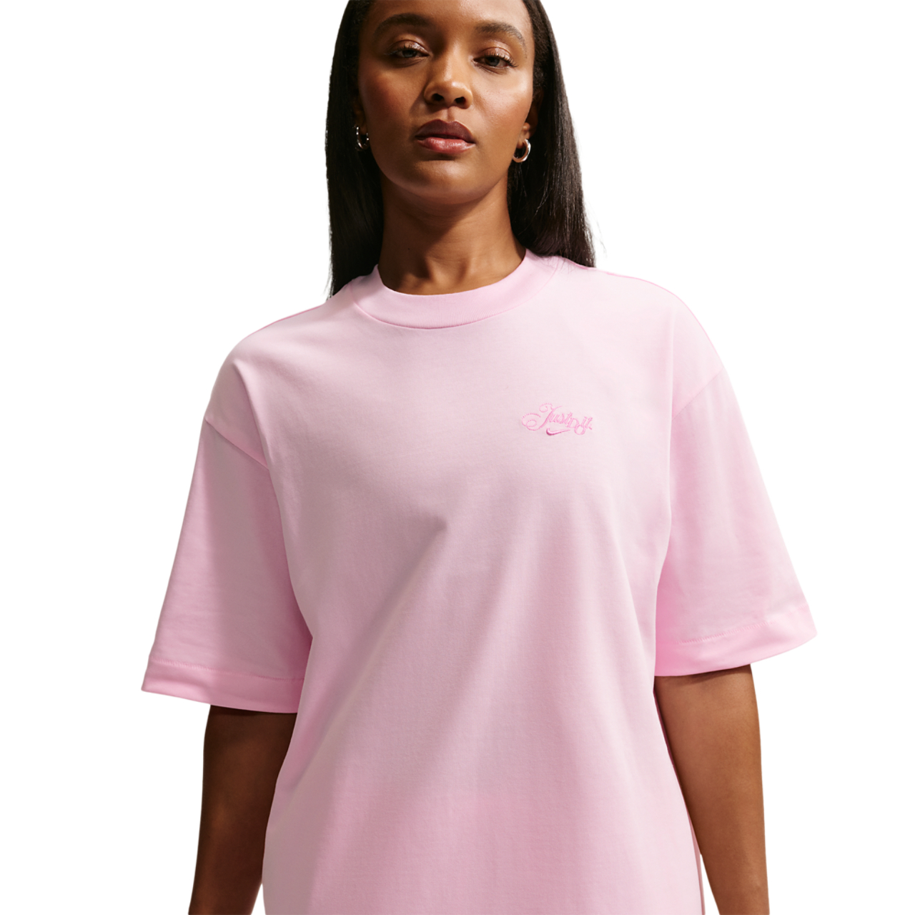 Nike Sportswear Oversized T-shirt Image 2 of 5. Tap to open photo gallery.