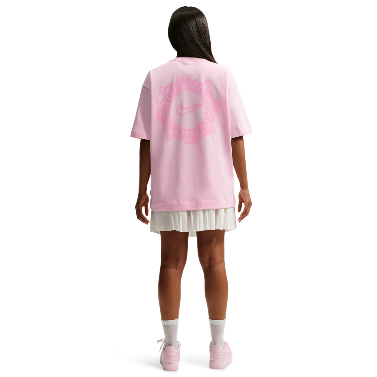 Nike Sportswear Oversized T-shirt Image 5 of 5. Tap to open photo gallery.