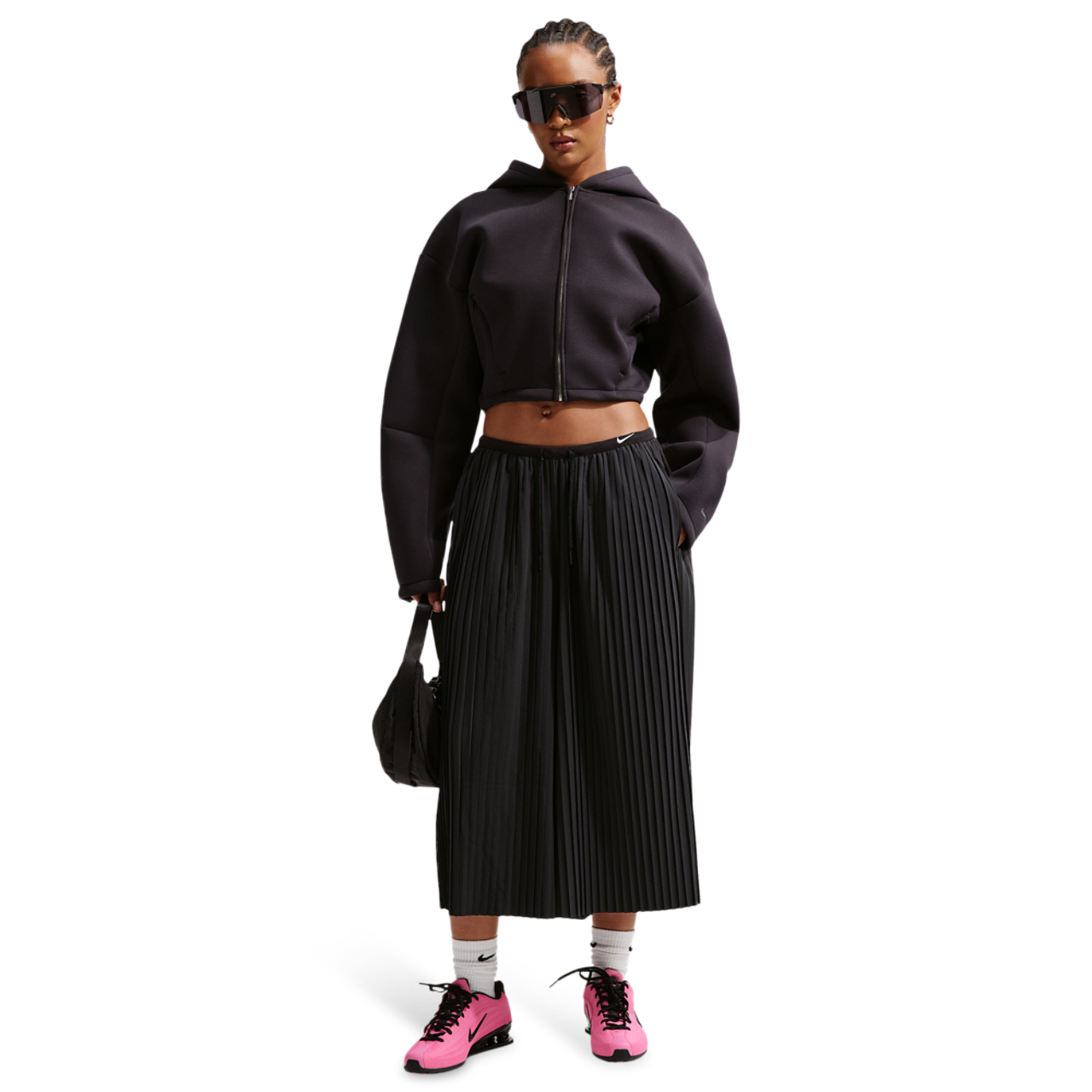 Nike Sportswear Oversized Mid-rise Trousers Image 1 sur 5. Appuyez pour ouvrir la galerie de photos.