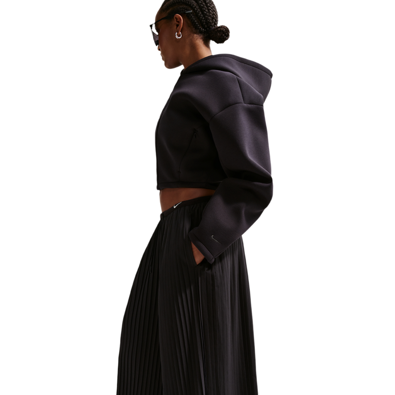 Nike Sportswear Oversized Mid-rise Trousers Image 3 sur 5. Appuyez pour ouvrir la galerie de photos.