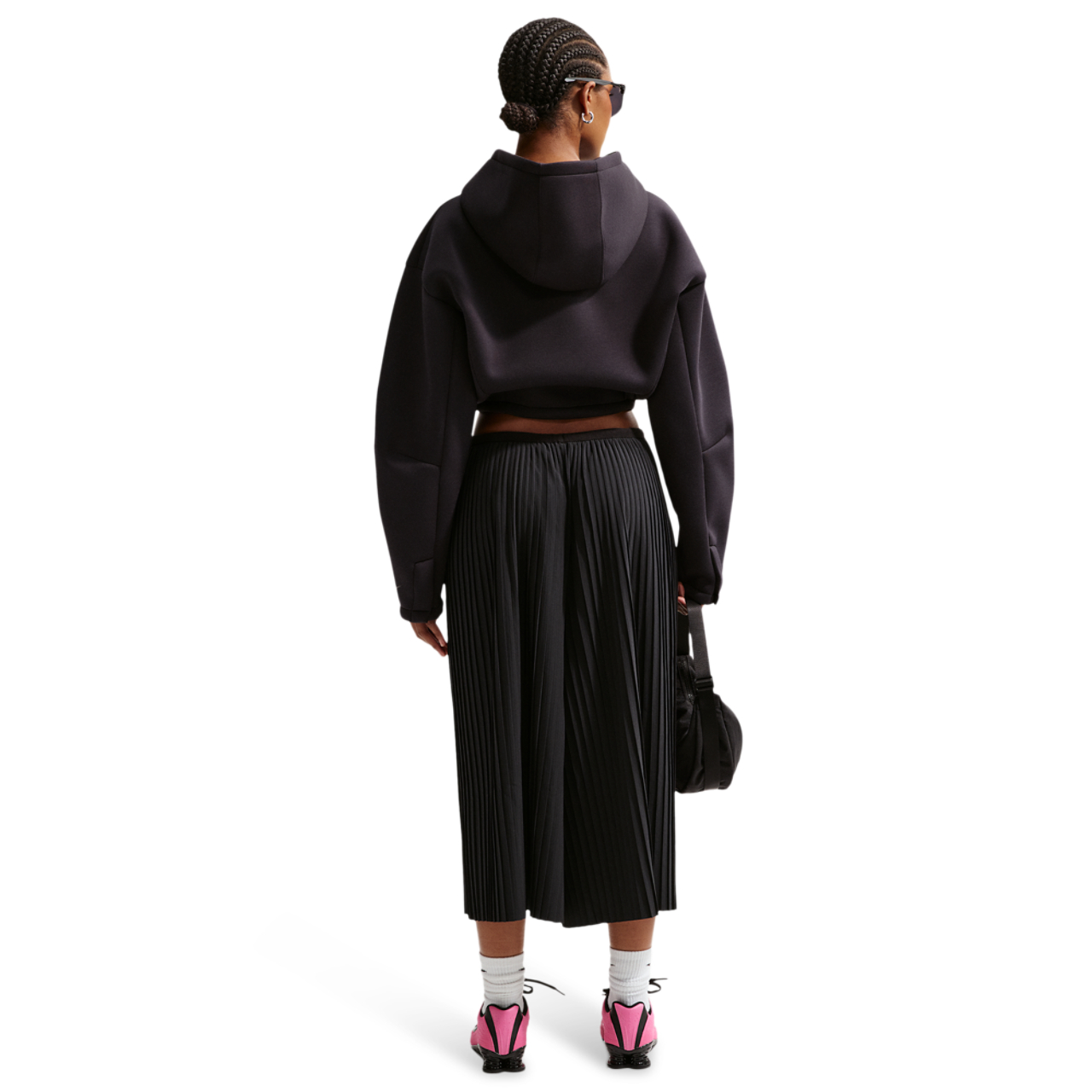 Nike Sportswear Oversized Mid-rise Trousers Image 5 sur 5. Appuyez pour ouvrir la galerie de photos.