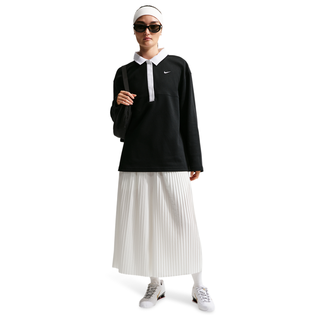 Nike Sportswear Oversized Mid-rise Trousers Image 1 sur 5. Appuyez pour ouvrir la galerie de photos.