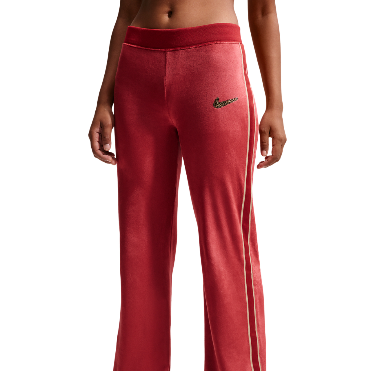 Nike Sportswear Velour Trousers Image 4 of 5. Tap to open photo gallery.