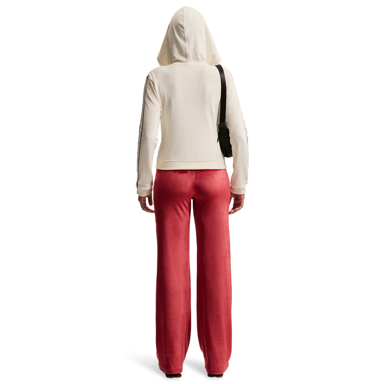 Nike Sportswear Velour Trousers Image 5 of 5. Tap to open photo gallery.