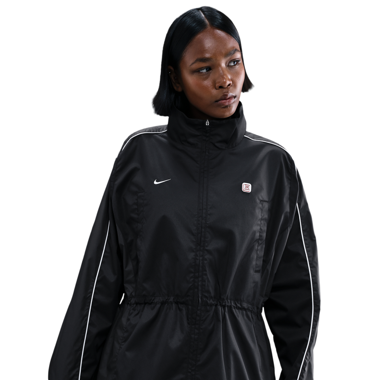 Nike Sportswear Shox Woven Jacket Image 1 of 5. Tap to open photo gallery.