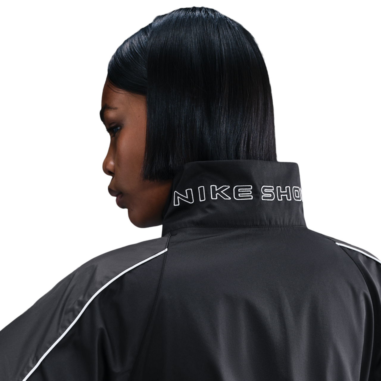 Nike Sportswear Shox Woven Jacket Image 2 of 5. Tap to open photo gallery.