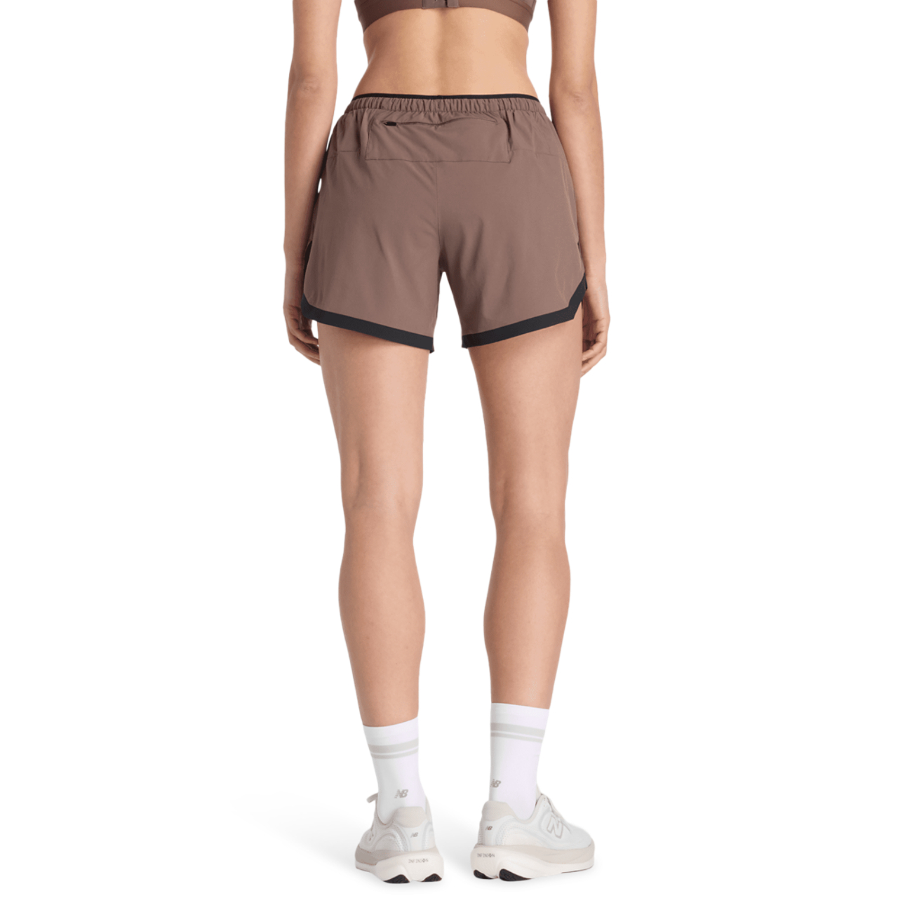 New Balance Essential Short 5Inch Image 3 of 4. Tap to open photo gallery.