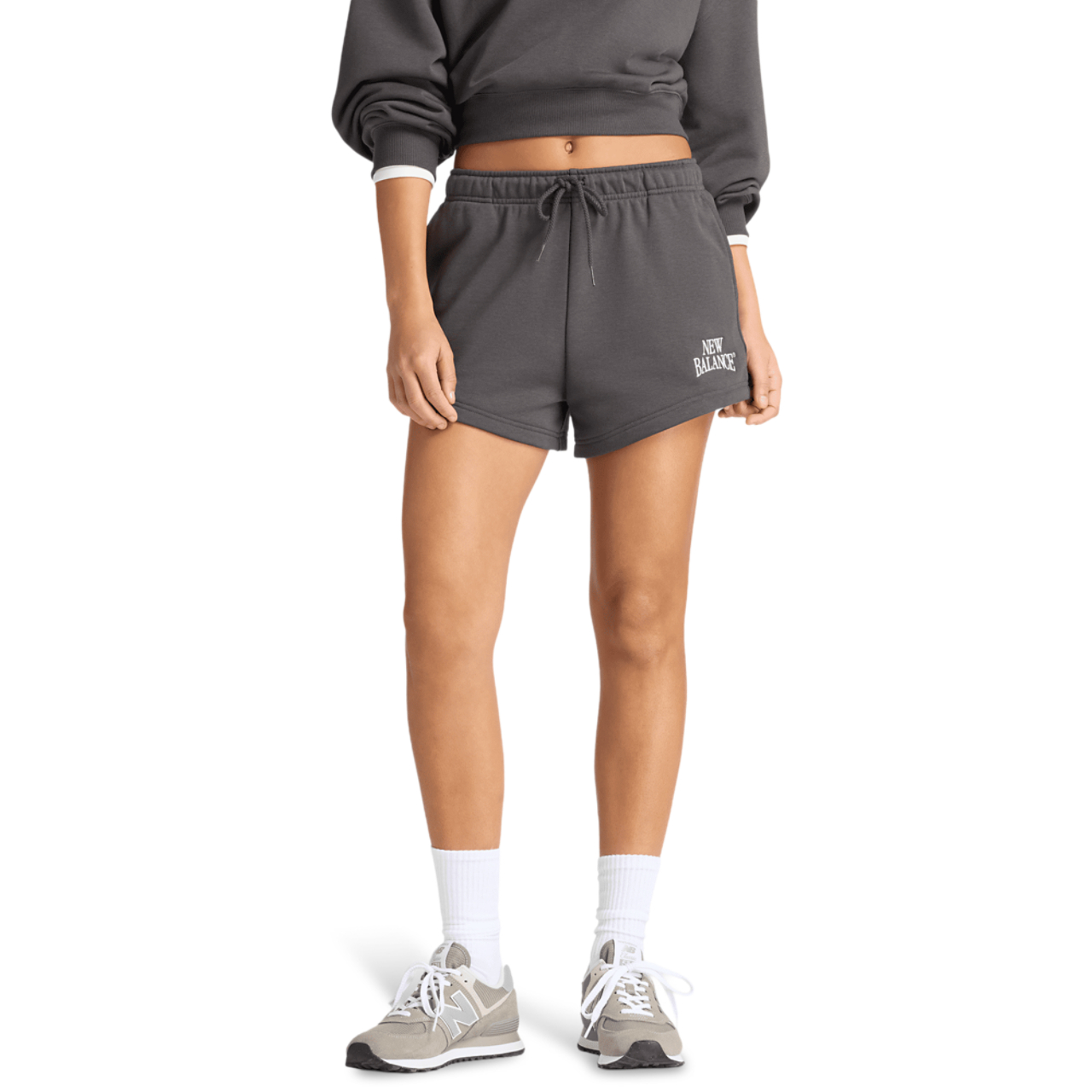 New Balance Trackside French Terry Short Imagen 1 de 3. Toque para abrir la galería de fotos.