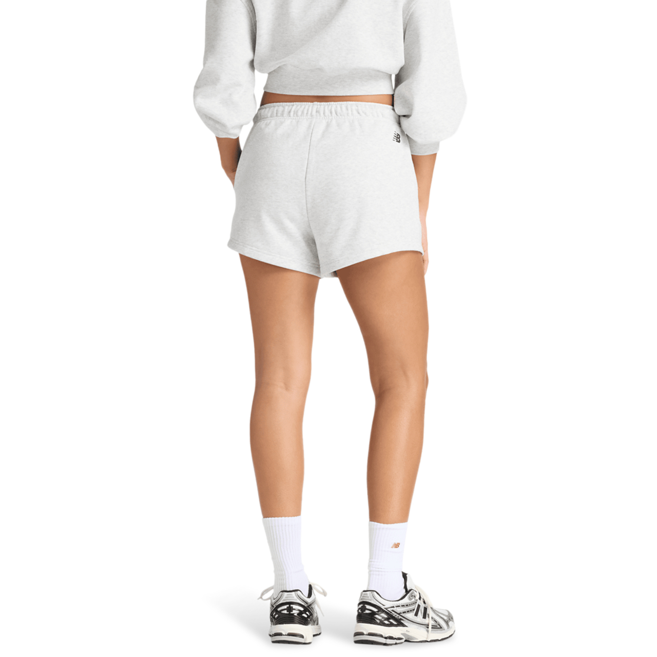 New Balance Trackside French Terry Short Imagen 2 de 3. Toque para abrir la galería de fotos.