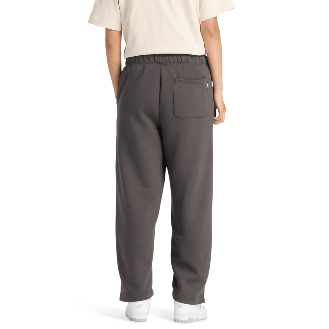 New Balance Trackside Fleece Barrel Pant Image 3 of 4. Tap to open photo gallery.