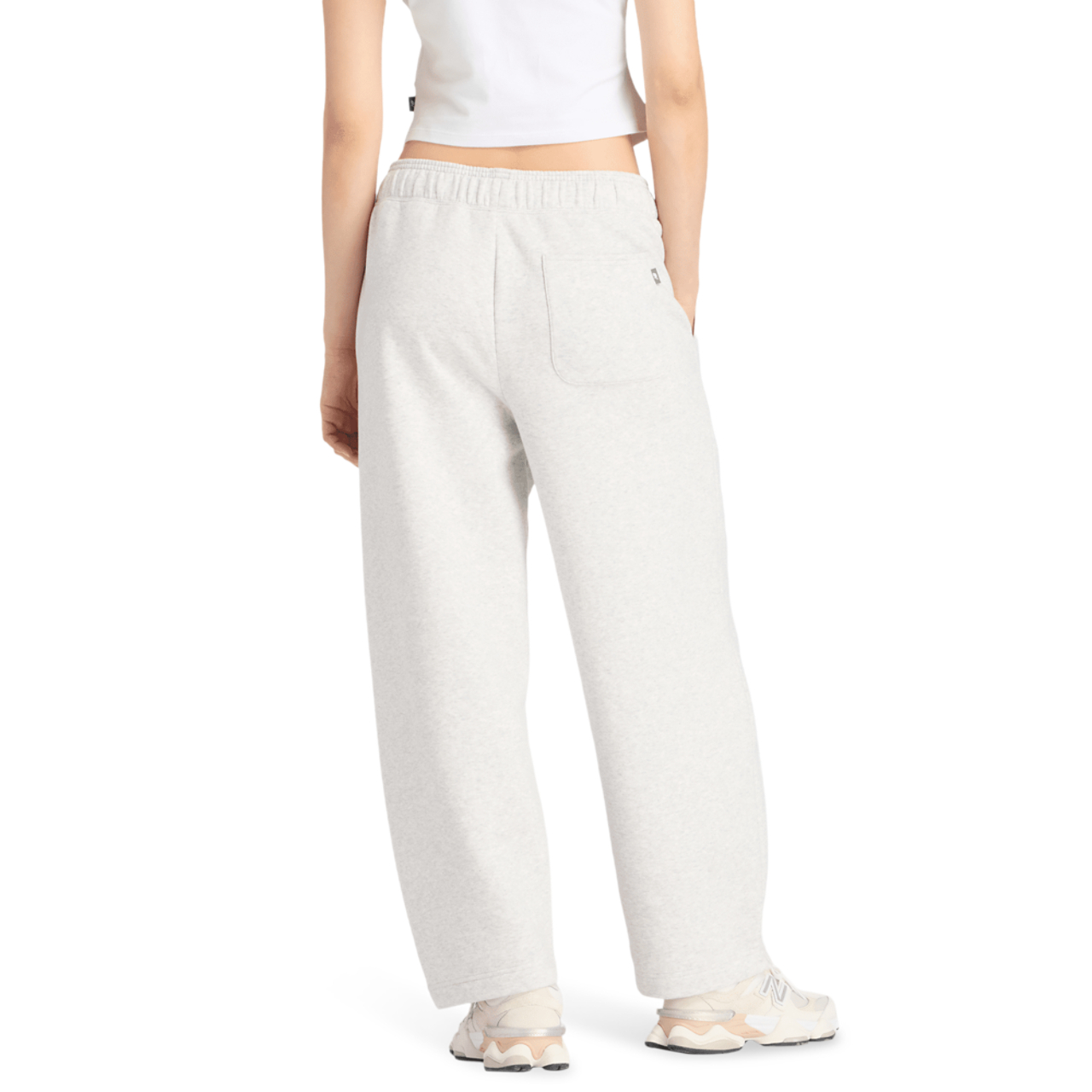 New Balance Trackside Fleece Barrel Pant Image 3 of 4. Tap to open photo gallery.