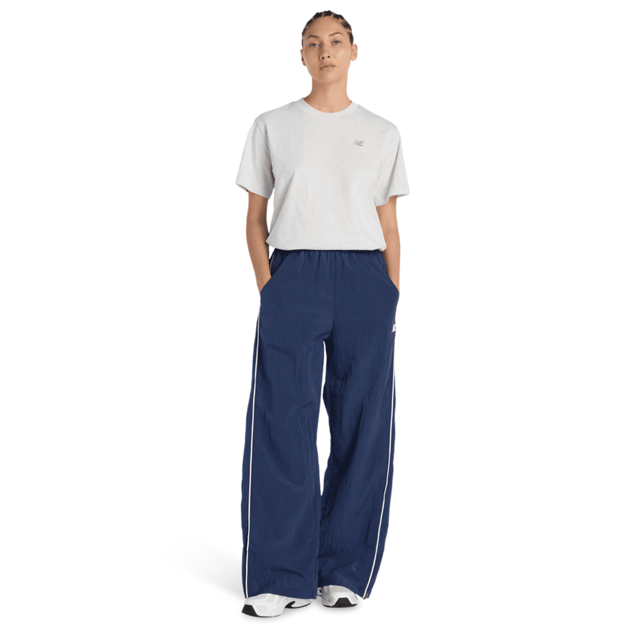 New Balance Sport Legacy Pant Image 2 of 4. Tap to open photo gallery.