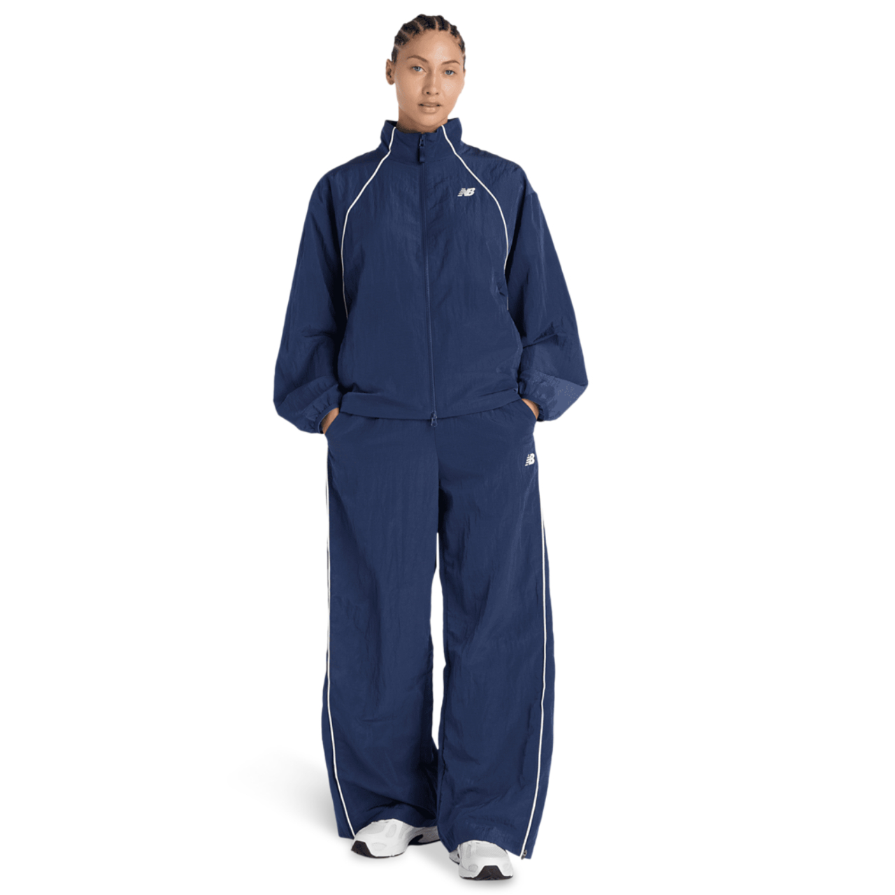 New Balance Sport Legacy Jacket Image 2 of 4. Tap to open photo gallery.