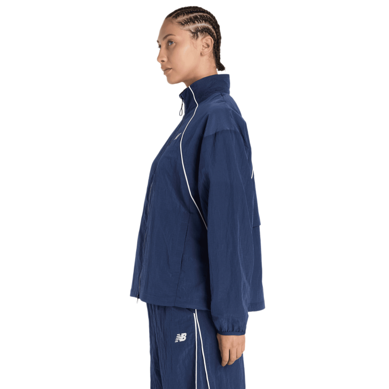 New Balance Sport Legacy Jacket Image 4 of 4. Tap to open photo gallery.