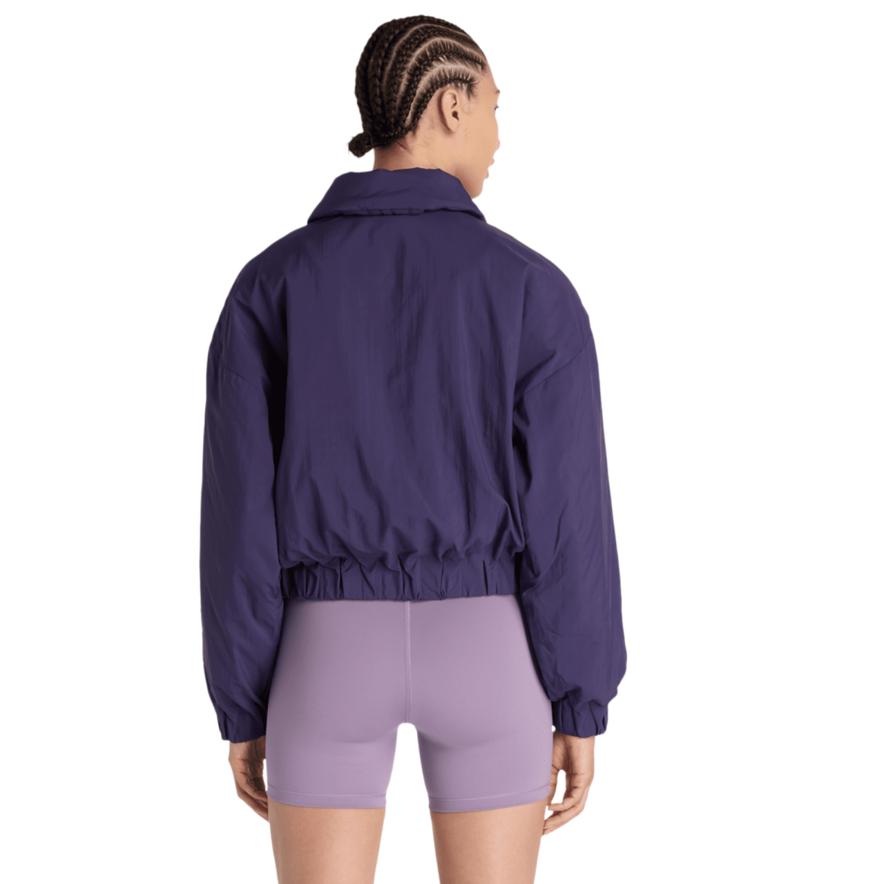 New Balance Woven Bomber Jacket Imagen 3 de 4. Toque para abrir la galería de fotos.