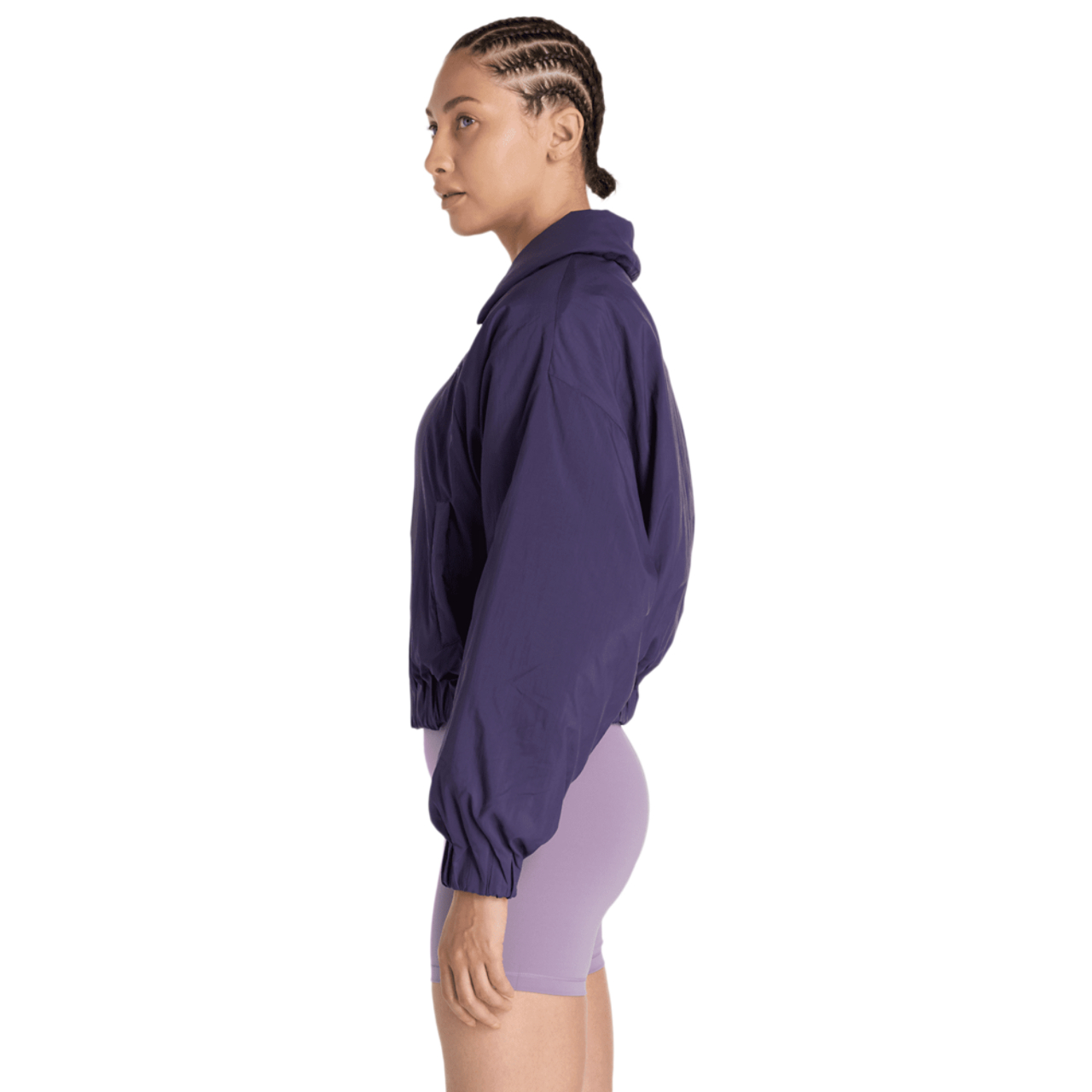 New Balance Woven Bomber Jacket Imagen 4 de 4. Toque para abrir la galería de fotos.