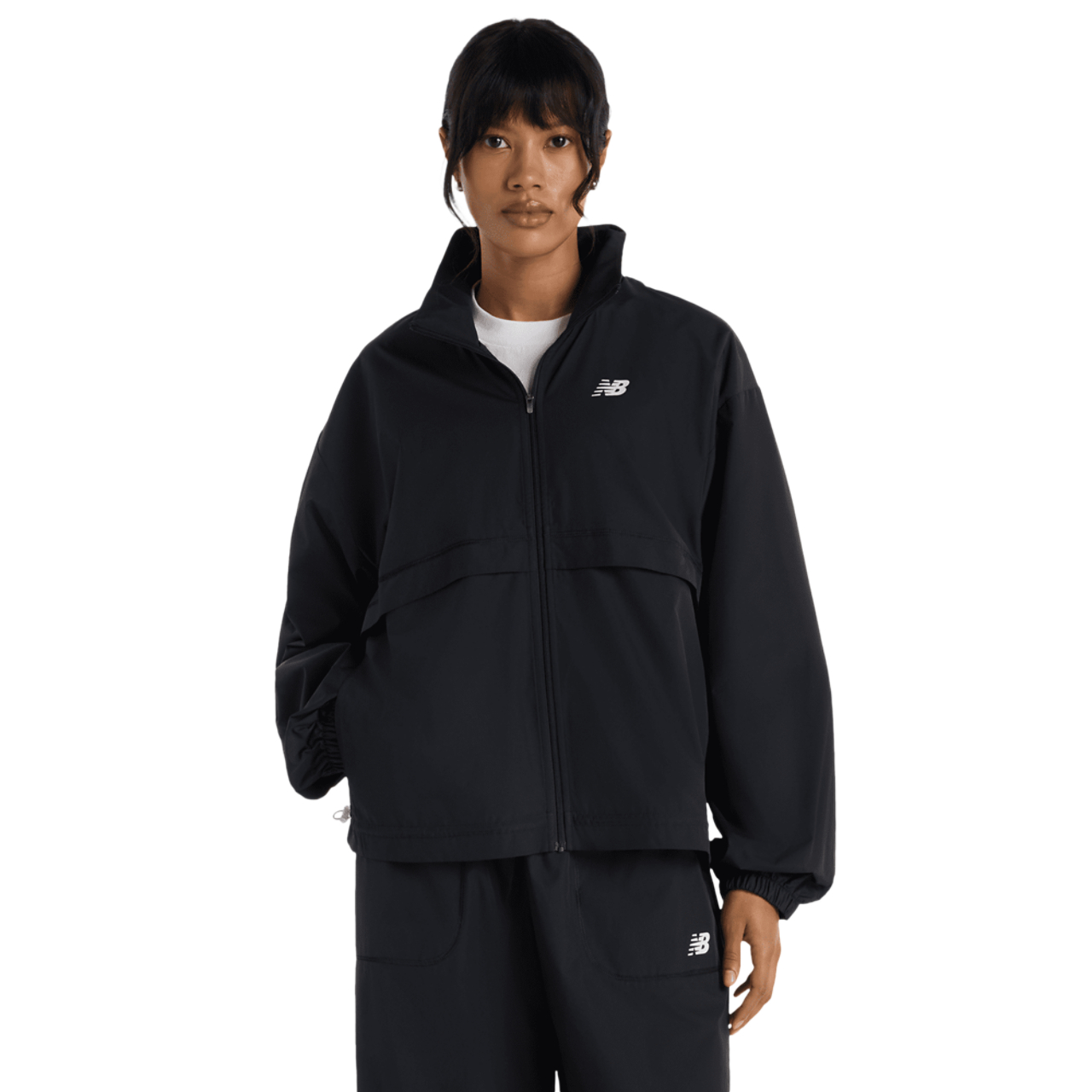 New Balance Trackside Woven Jacket Immagine 1 di 3. Tocca per aprire la galleria fotografica.