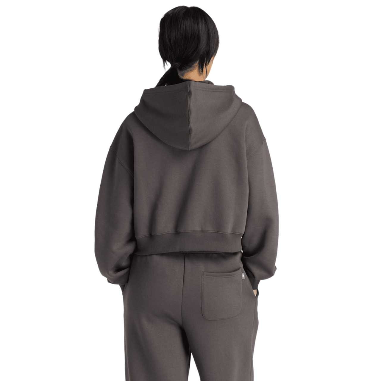 New Balance Trackside Fleece Full Zip Bild 3 von 4. Antippen, um die Fotogalerie zu öffnen.