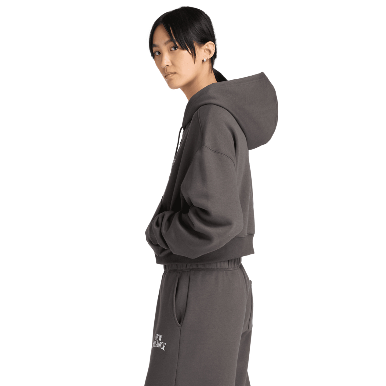 New Balance Trackside Fleece Full Zip Bild 4 von 4. Antippen, um die Fotogalerie zu öffnen.