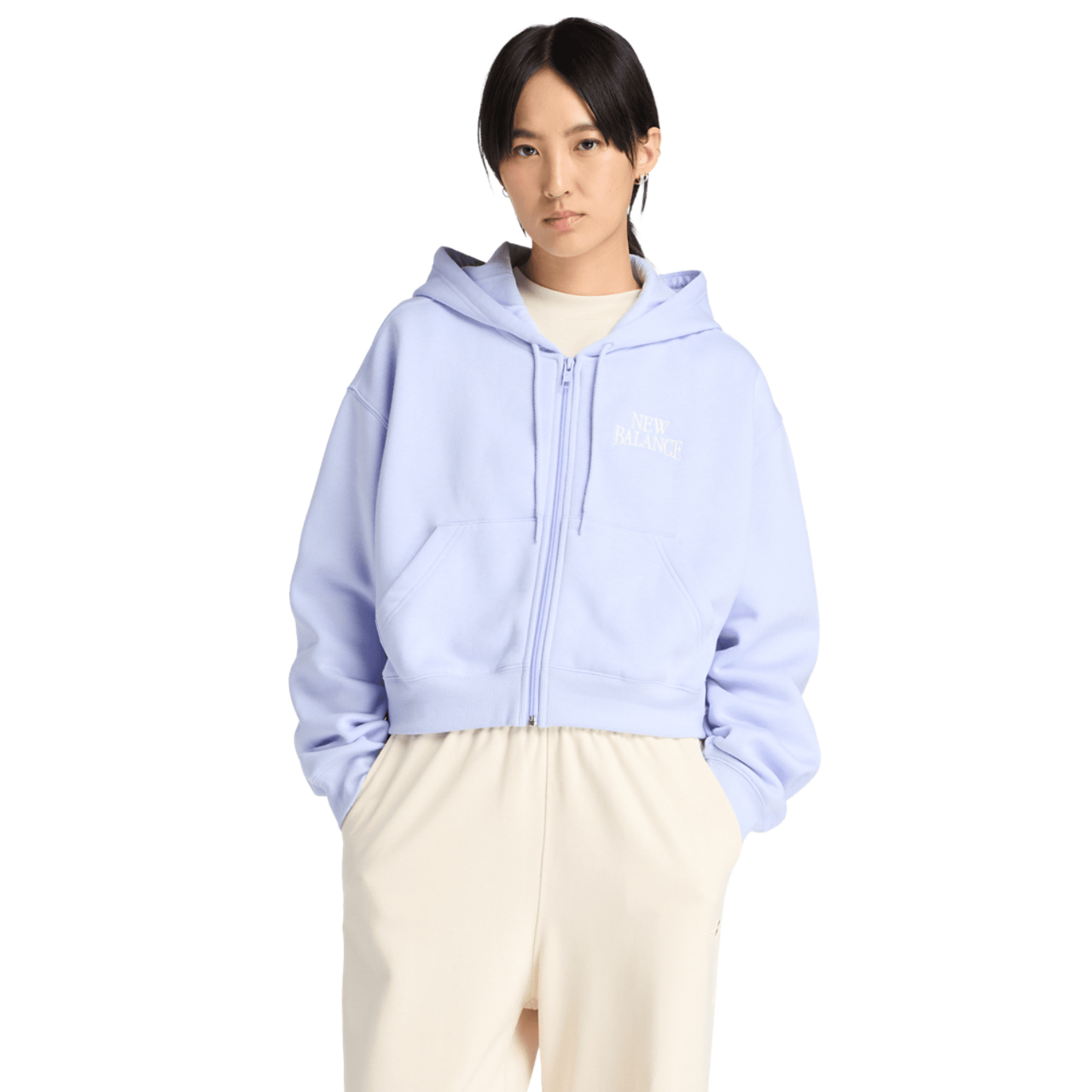 New Balance Trackside Fleece Full Zip Bild 1 von 4. Antippen, um die Fotogalerie zu öffnen.