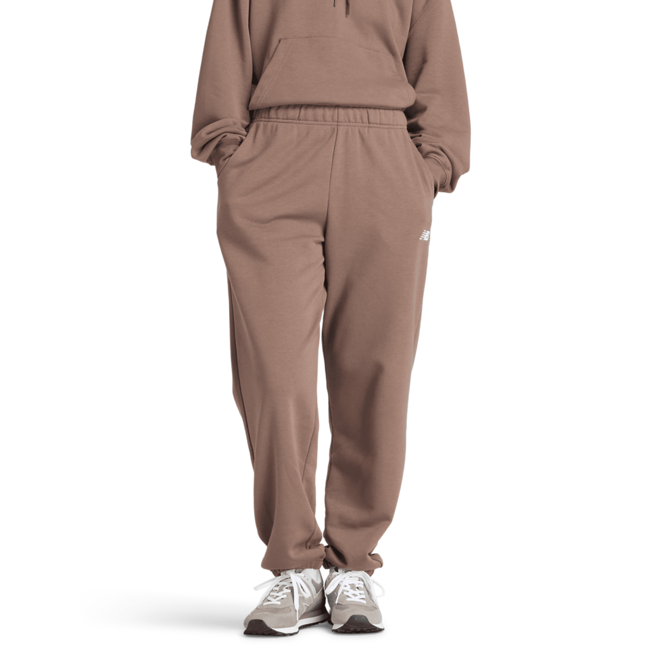 New Balance Sport Essentials French Terry Jogger Image 1 of 4. Tap to open photo gallery.