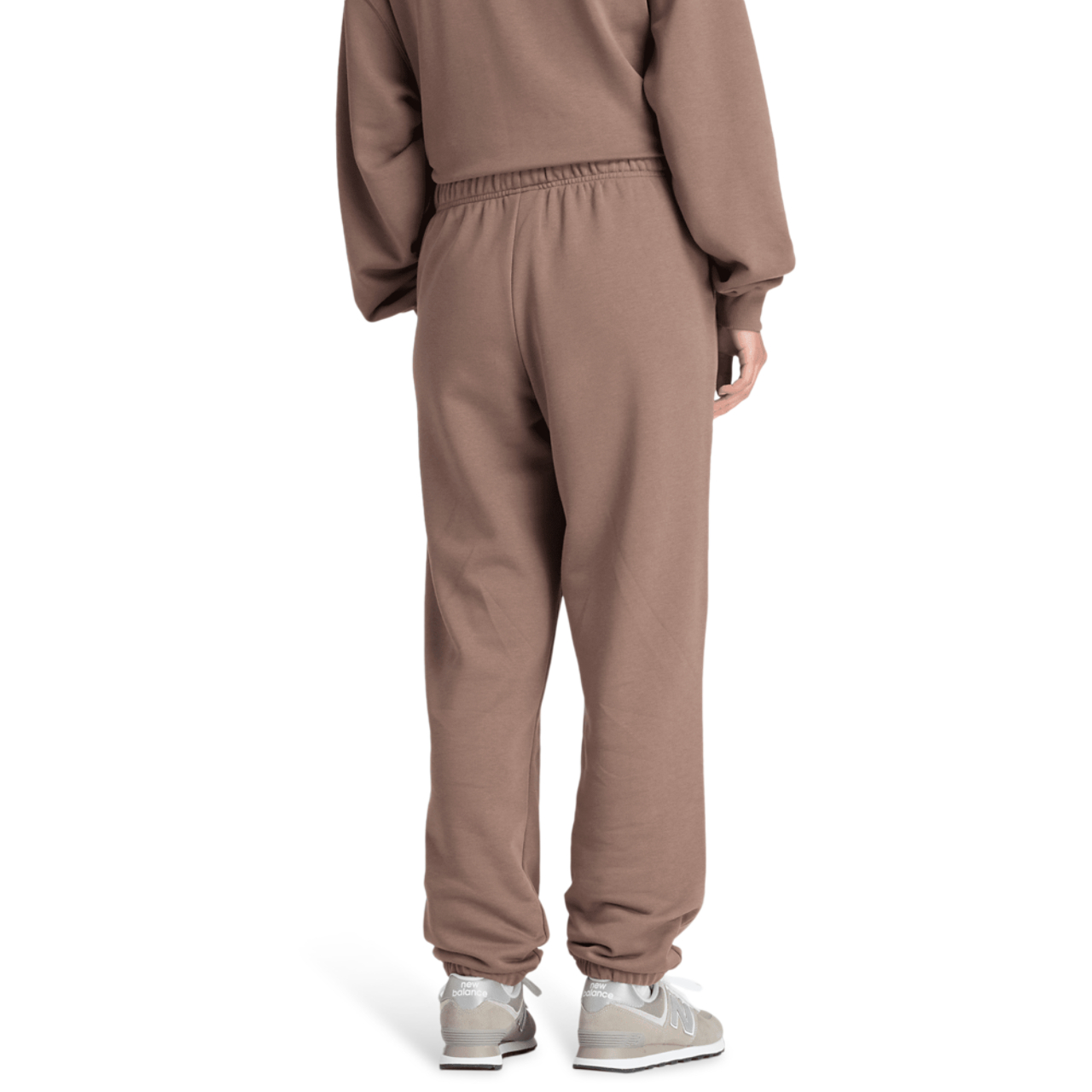 New Balance Sport Essentials French Terry Jogger Image 3 of 4. Tap to open photo gallery.