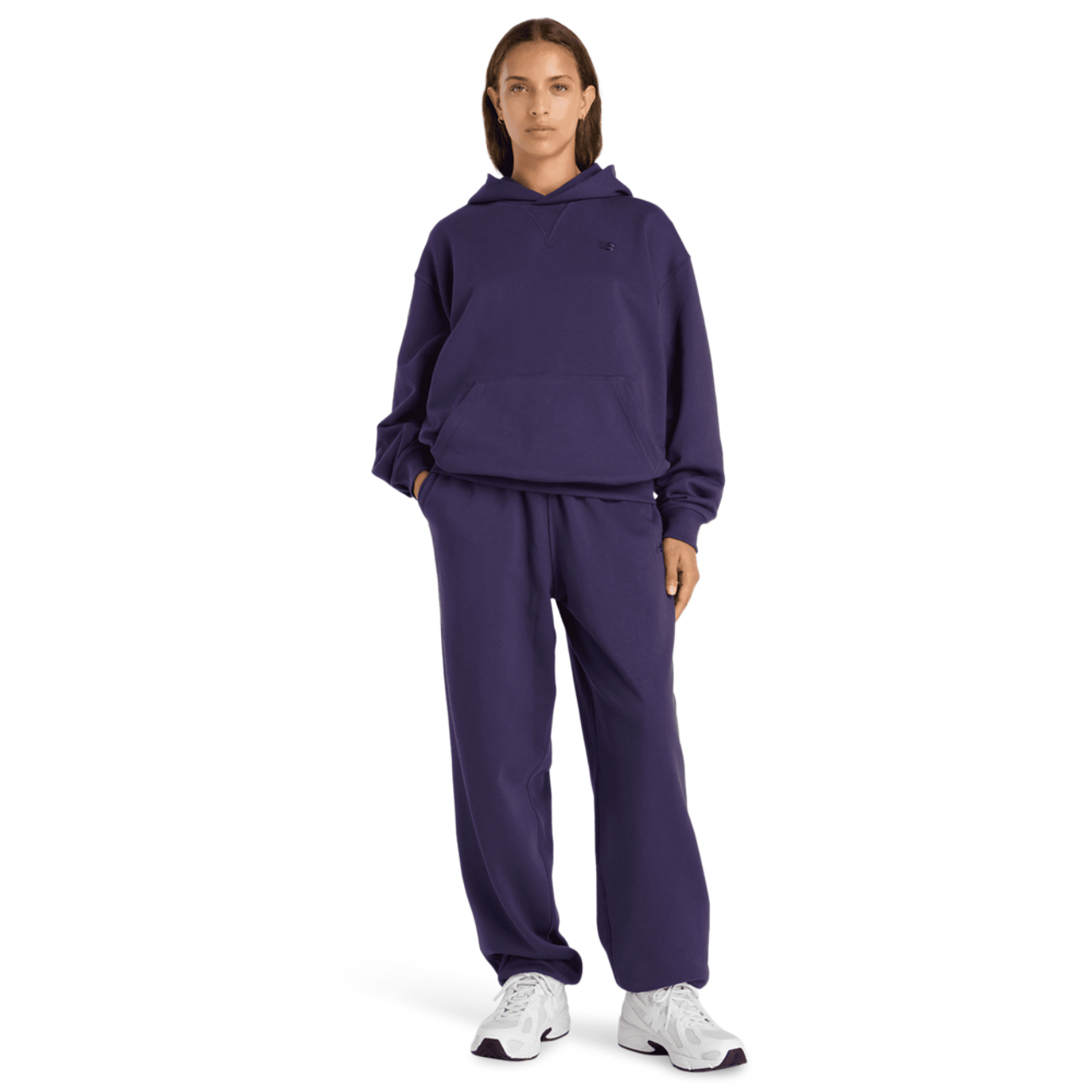 New Balance Athletics French Terry Jogger Image 2 of 4. Tap to open photo gallery.