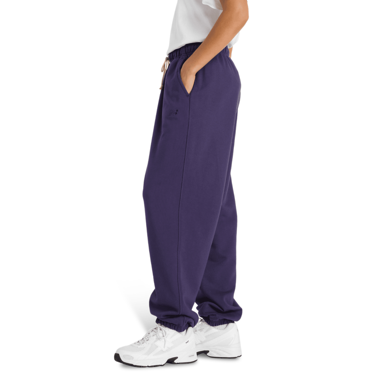 New Balance Athletics French Terry Jogger Image 4 of 4. Tap to open photo gallery.