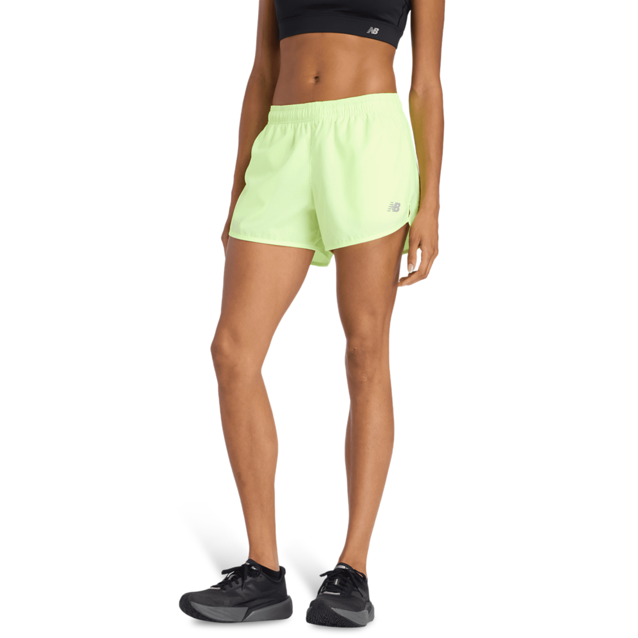 New Balance Sport Essential Short 3Inch Image 1 of 4. Tap to open photo gallery.
