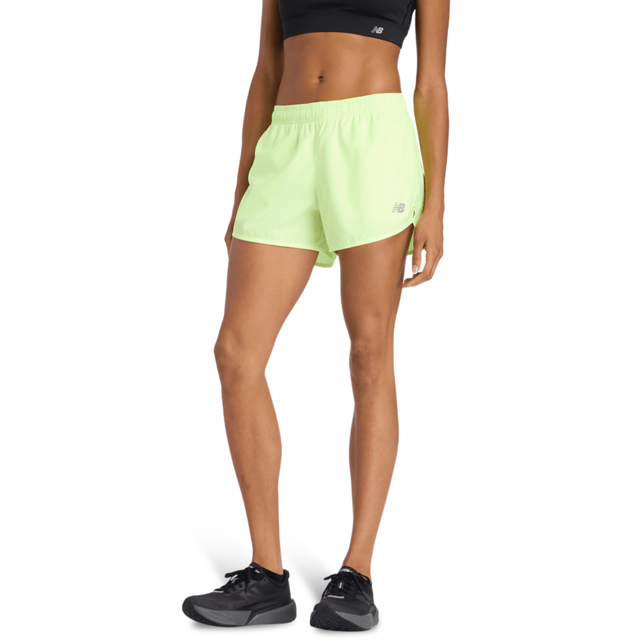 New Balance Sport Essential Short 3Inch Image 2 of 4. Tap to open photo gallery.