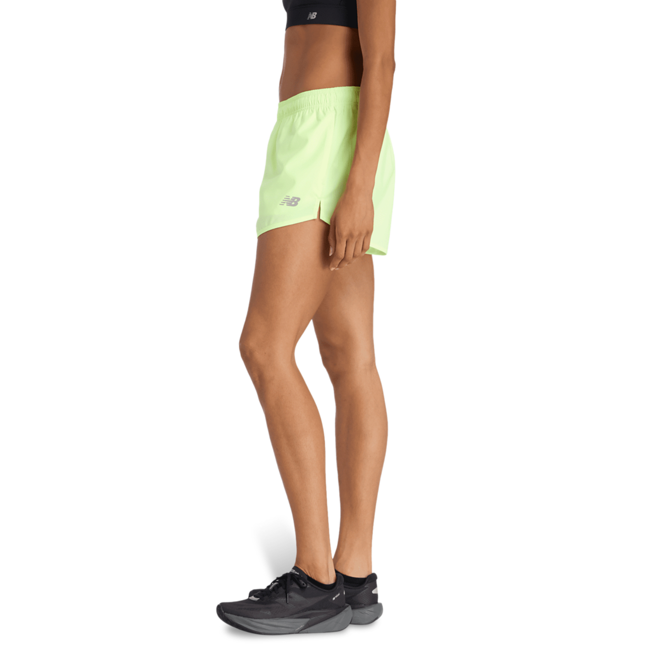 New Balance Sport Essential Short 3Inch Image 4 of 4. Tap to open photo gallery.