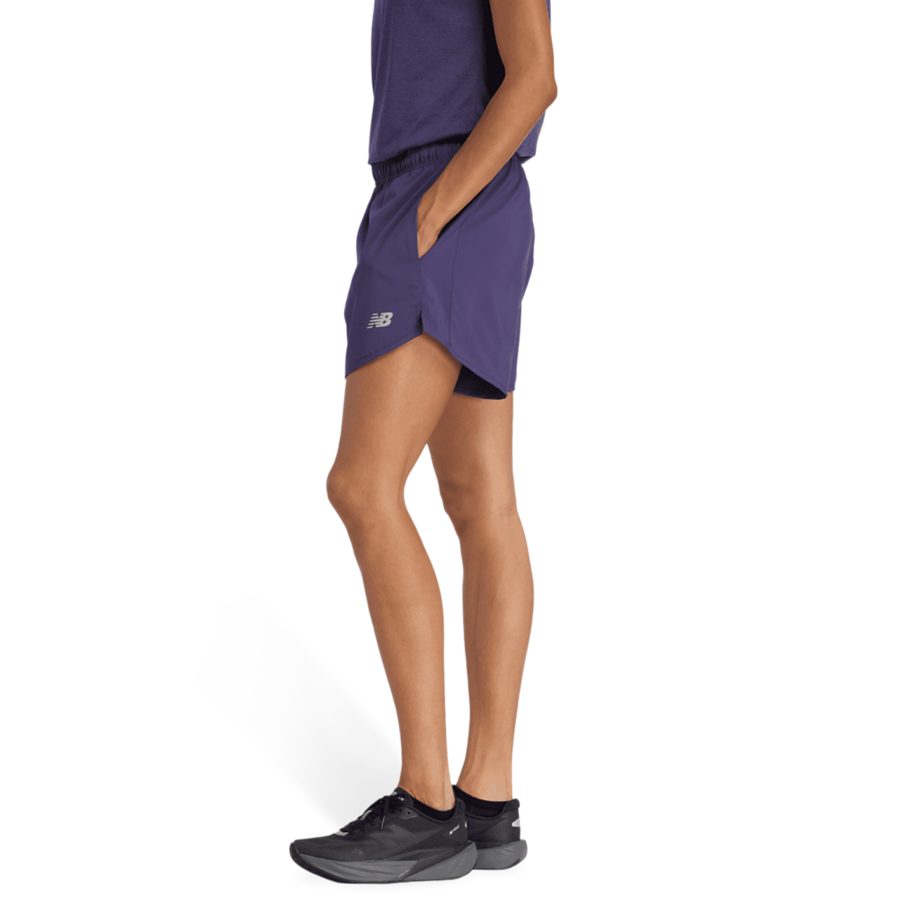 New Balance Sport Essential Short 5Inch Immagine 4 di 4. Tocca per aprire la galleria fotografica.