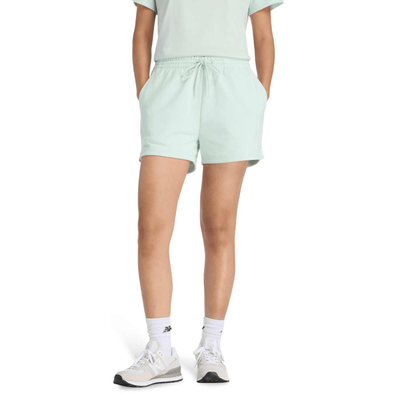 New Balance Sport Essentials French Terry Short Imagen 2 de 4. Toque para abrir la galería de fotos.