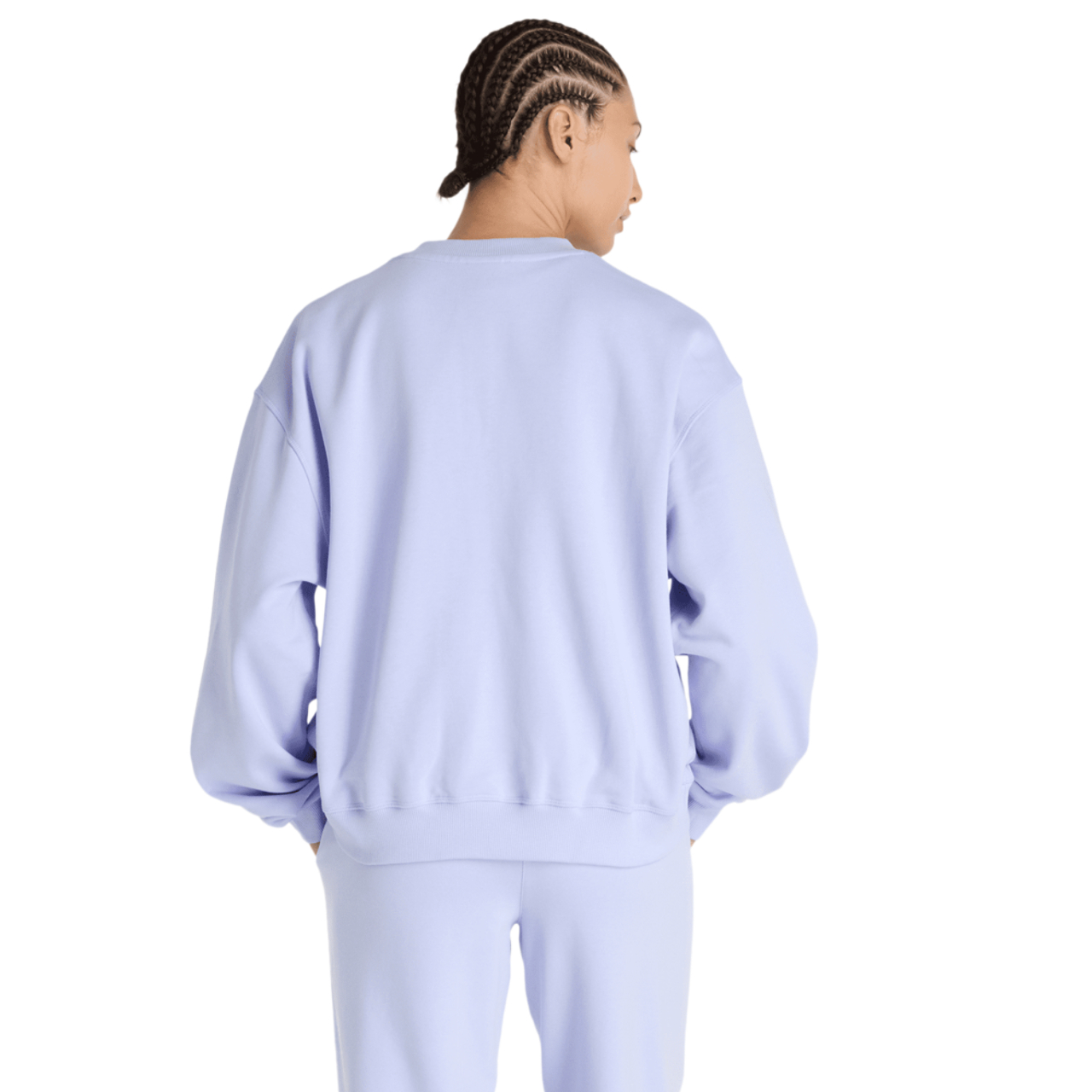 New Balance Athletics French Terry Crew Image 2 of 3. Tap to open photo gallery.